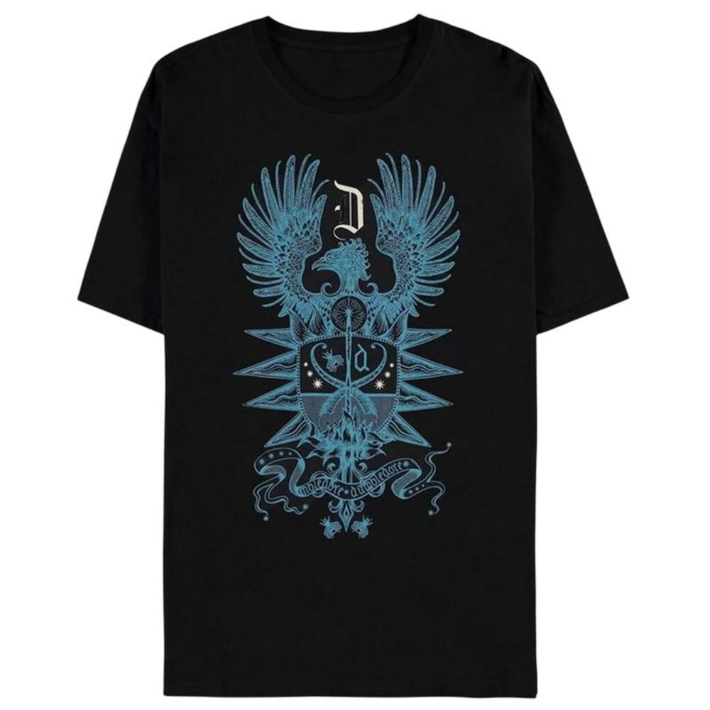 Fantastic Beasts Unisex Adult Printed T-Shirt / Black